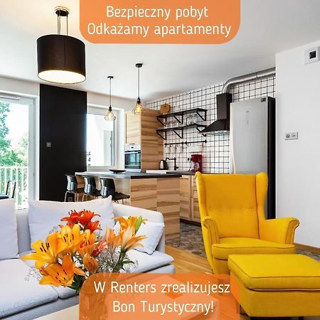 Botanic Gardens Apartment With Free Garage Wroclaw By Noclegi Renters Exteriér fotografie