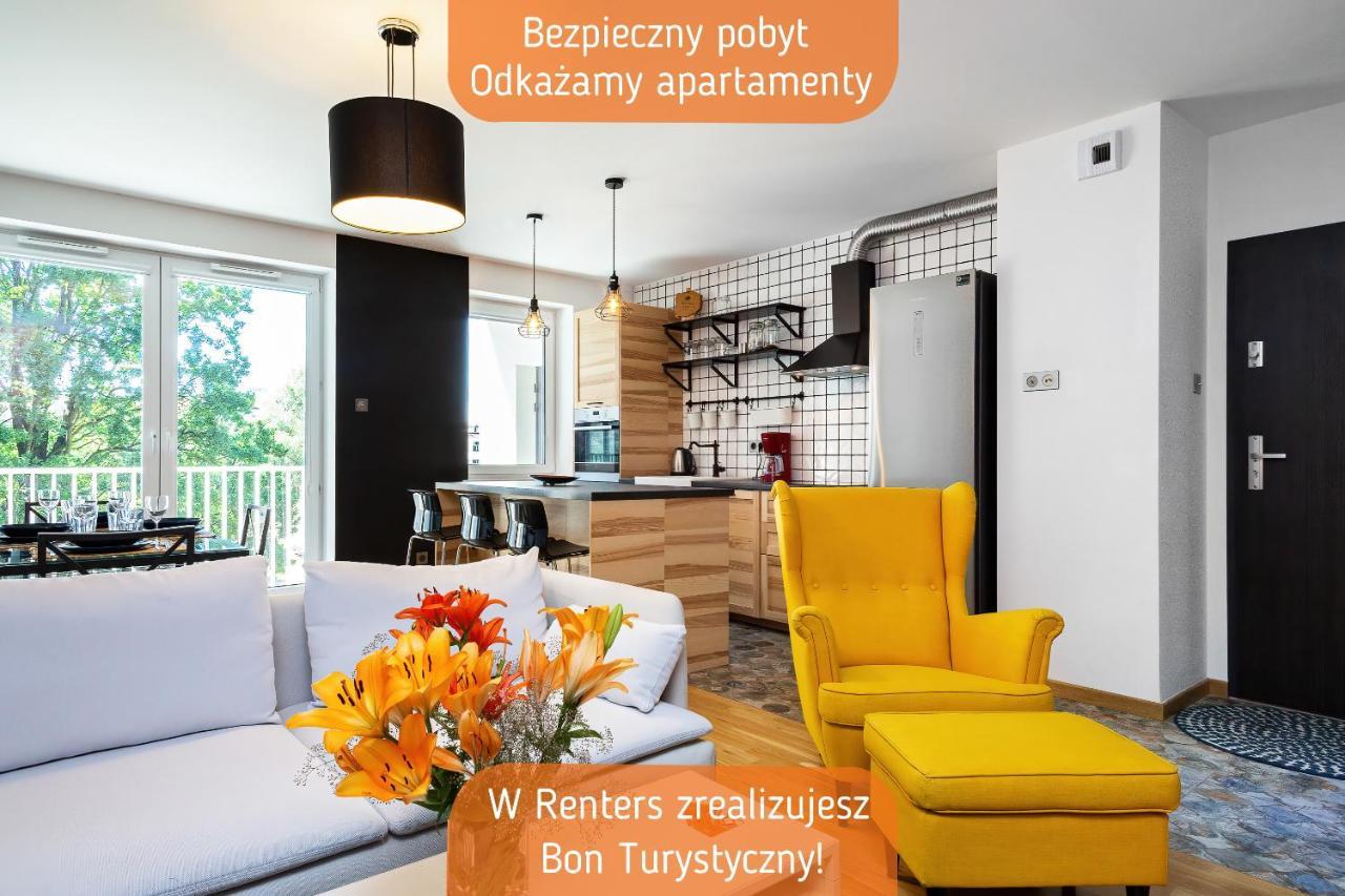 Botanic Gardens Apartment With Free Garage Wroclaw By Noclegi Renters Exteriér fotografie