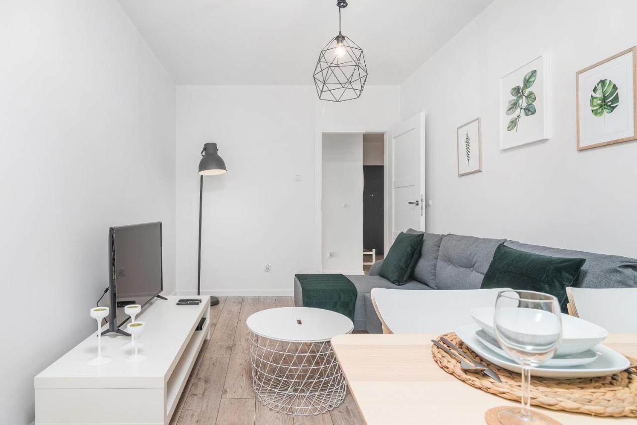 Botanic Gardens Apartment With Free Garage Wroclaw By Noclegi Renters Exteriér fotografie