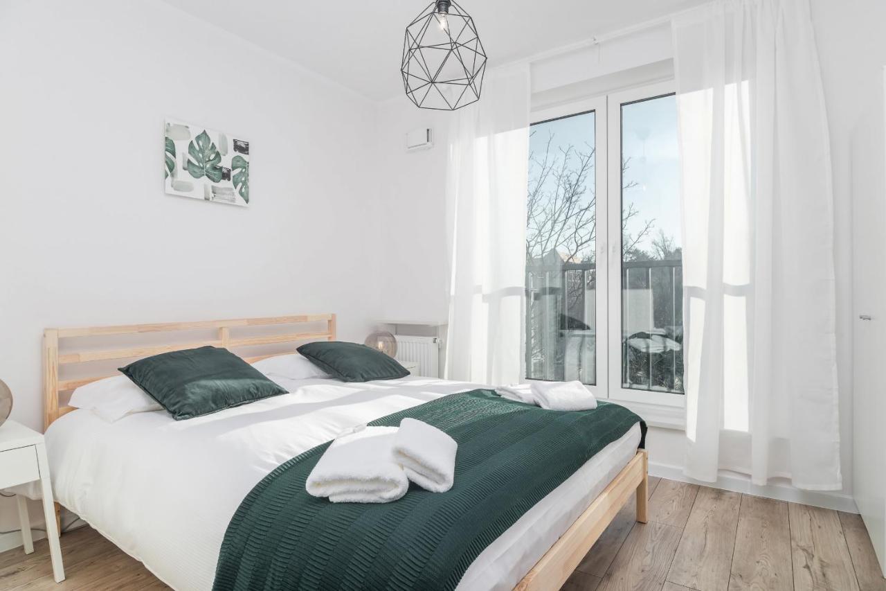 Botanic Gardens Apartment With Free Garage Wroclaw By Noclegi Renters Exteriér fotografie