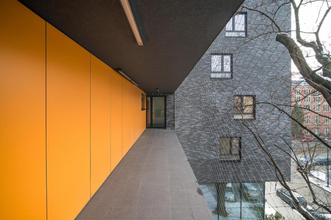 Botanic Gardens Apartment With Free Garage Wroclaw By Noclegi Renters Exteriér fotografie