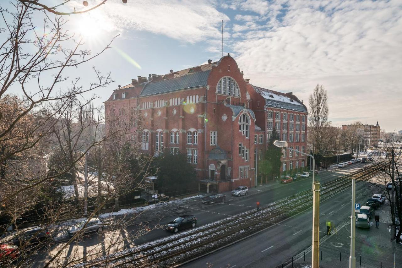 Botanic Gardens Apartment With Free Garage Wroclaw By Noclegi Renters Exteriér fotografie