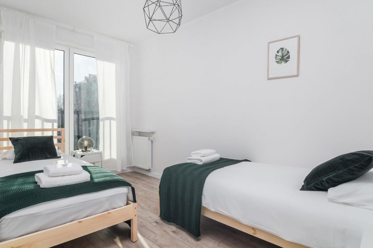 Botanic Gardens Apartment With Free Garage Wroclaw By Noclegi Renters Exteriér fotografie