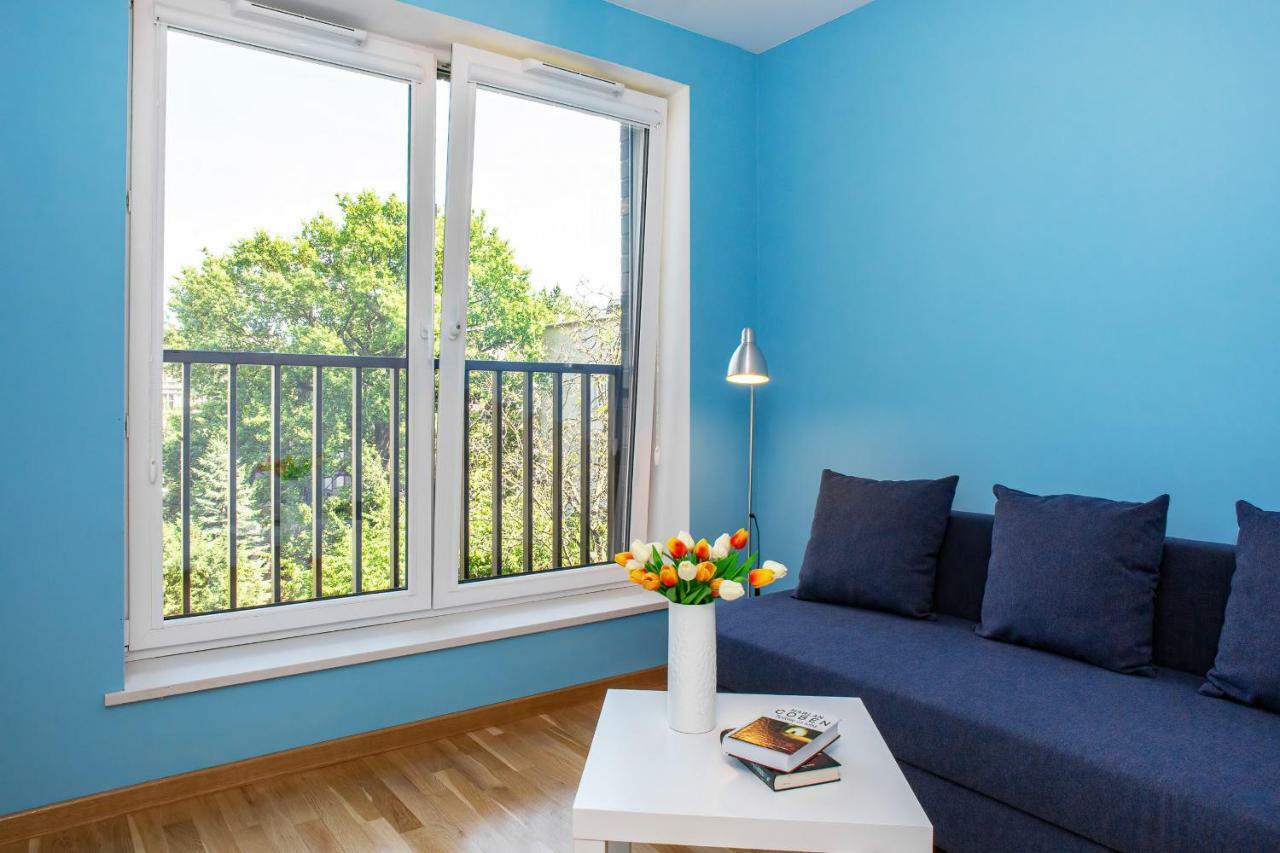 Botanic Gardens Apartment With Free Garage Wroclaw By Noclegi Renters Exteriér fotografie