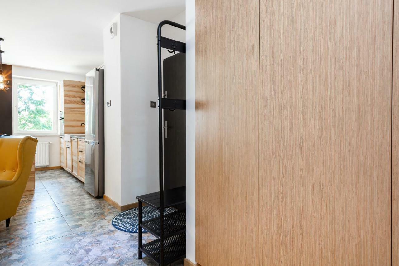 Botanic Gardens Apartment With Free Garage Wroclaw By Noclegi Renters Exteriér fotografie