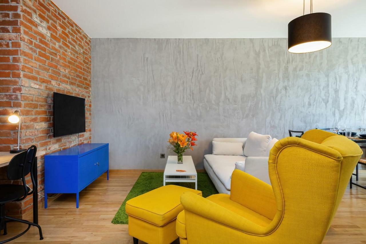 Botanic Gardens Apartment With Free Garage Wroclaw By Noclegi Renters Exteriér fotografie