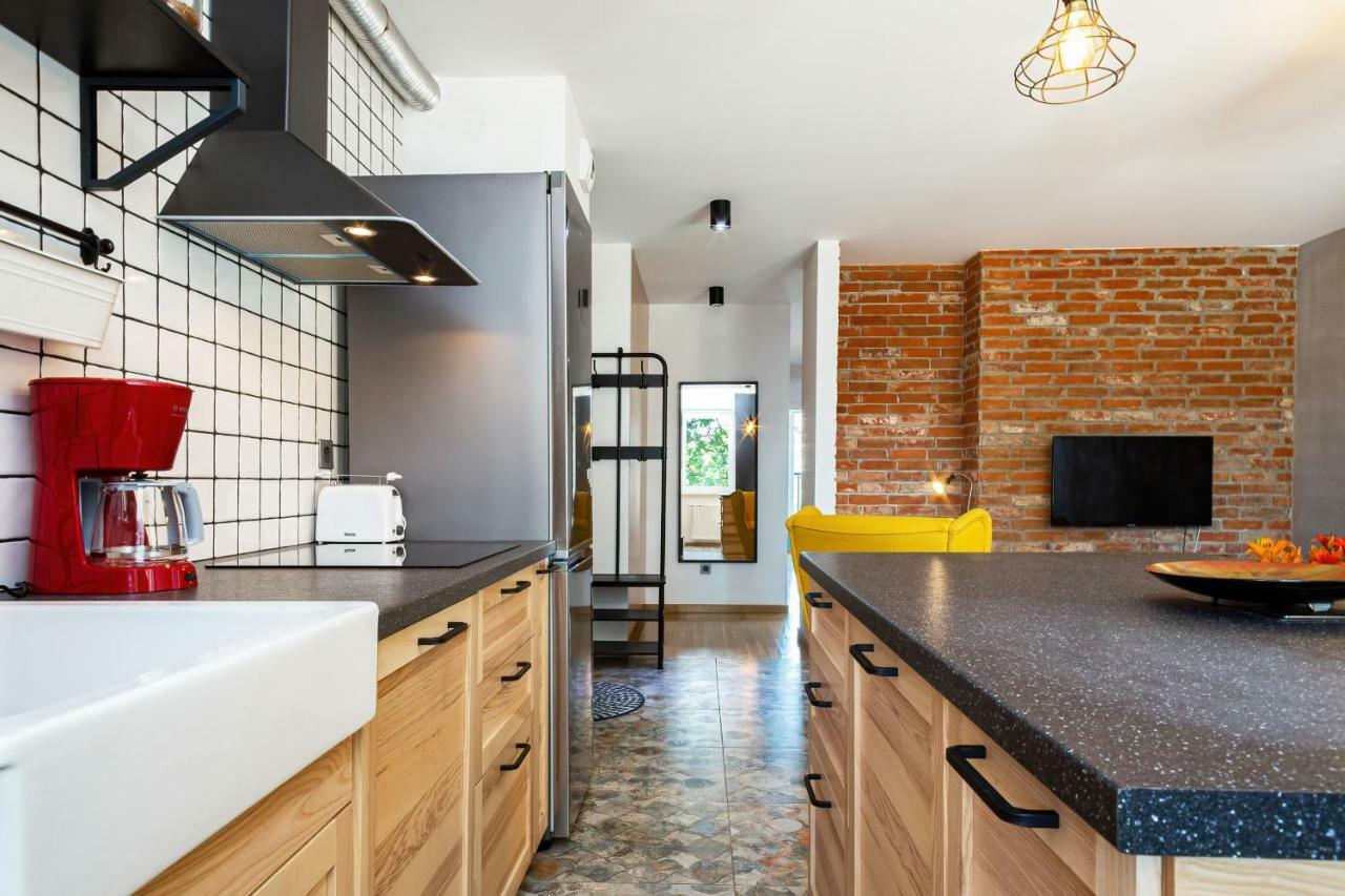 Botanic Gardens Apartment With Free Garage Wroclaw By Noclegi Renters Exteriér fotografie