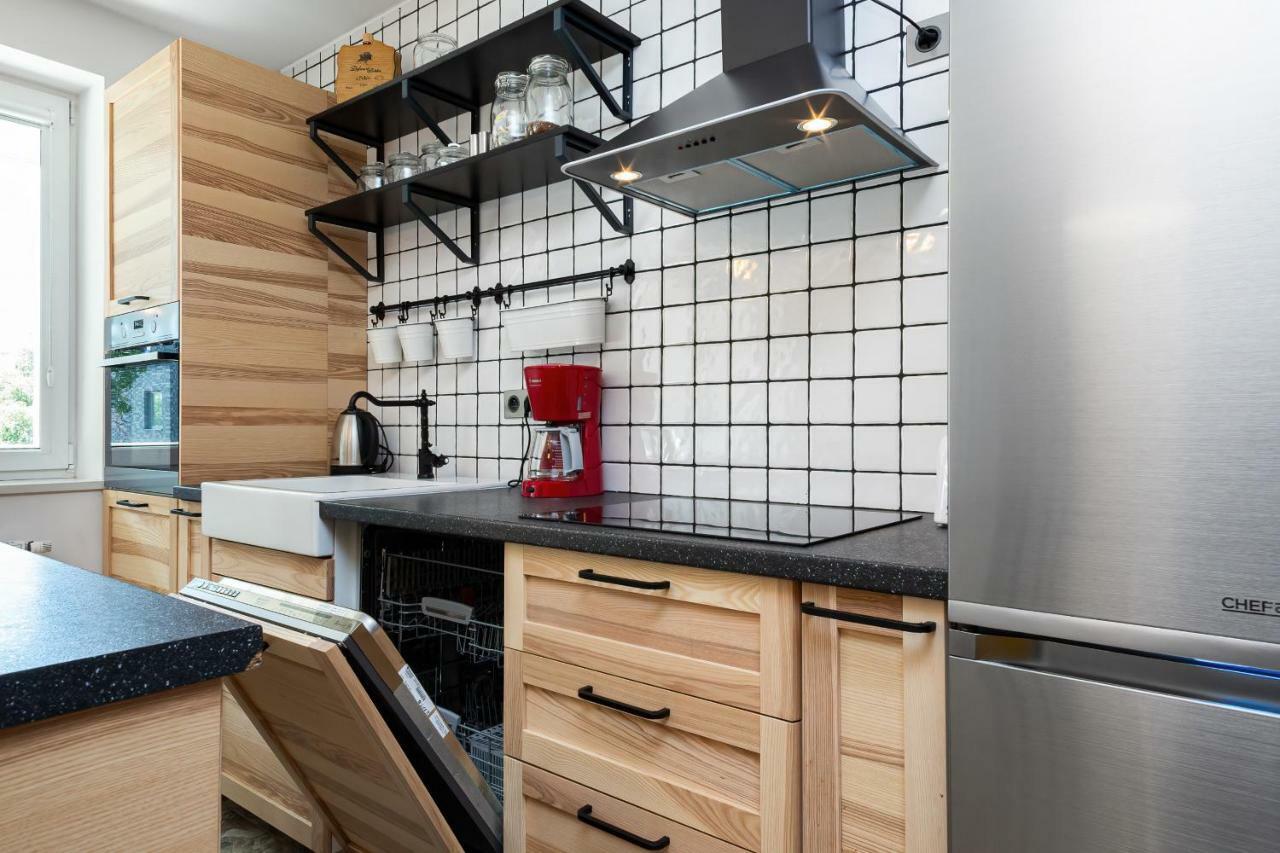 Botanic Gardens Apartment With Free Garage Wroclaw By Noclegi Renters Exteriér fotografie