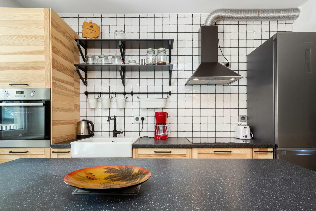 Botanic Gardens Apartment With Free Garage Wroclaw By Noclegi Renters Exteriér fotografie