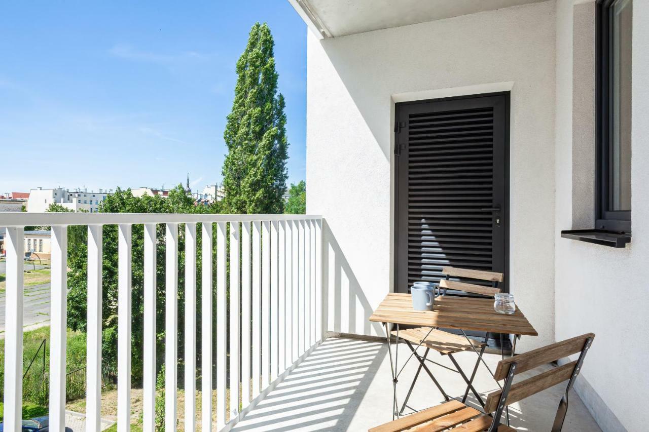 Botanic Gardens Apartment With Free Garage Wroclaw By Noclegi Renters Exteriér fotografie